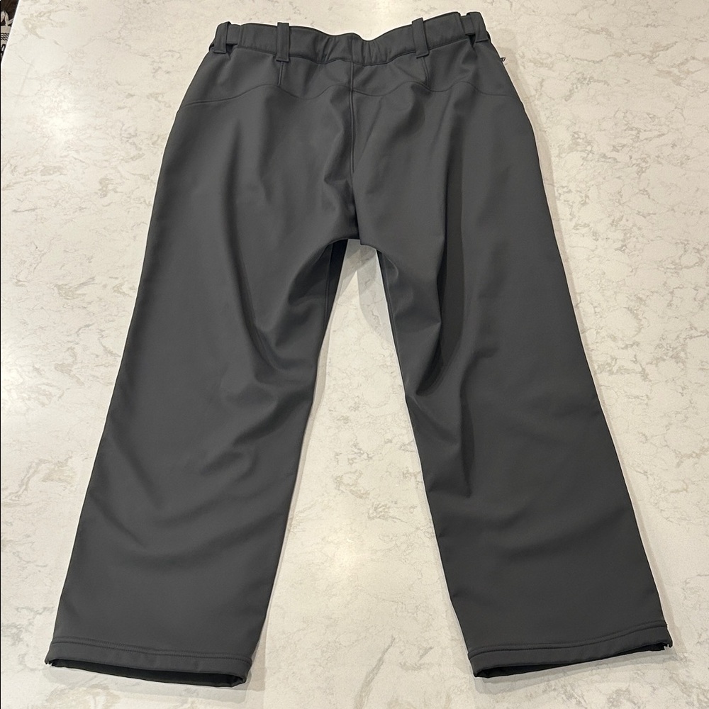Nike Men's NFL On Field Fleece Lined Athletic Performance Blokecore Gray Pants - Picture 4 of 13